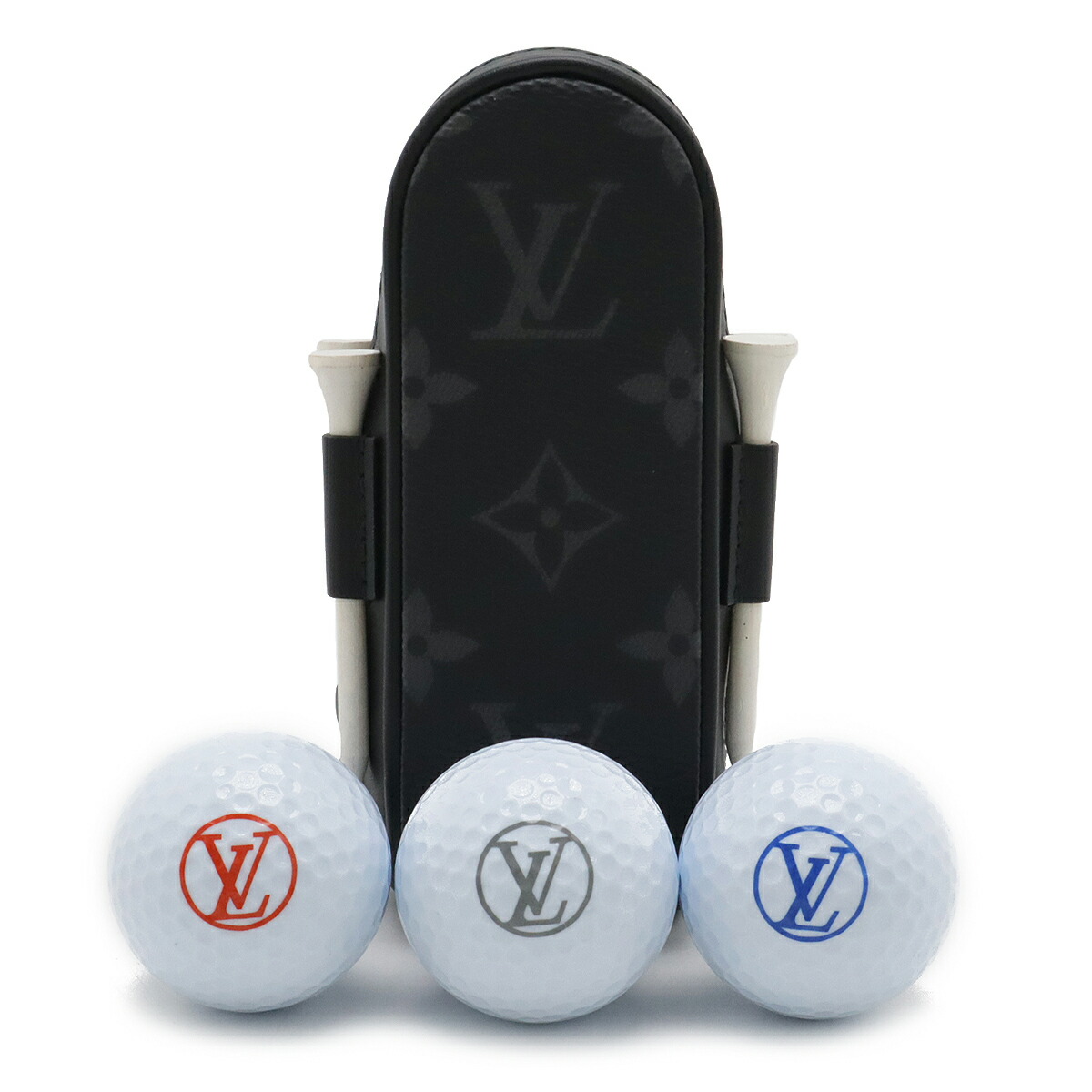 楽天市場】ルイヴィトン ゴルフボールケース ゴルフボールポーチ