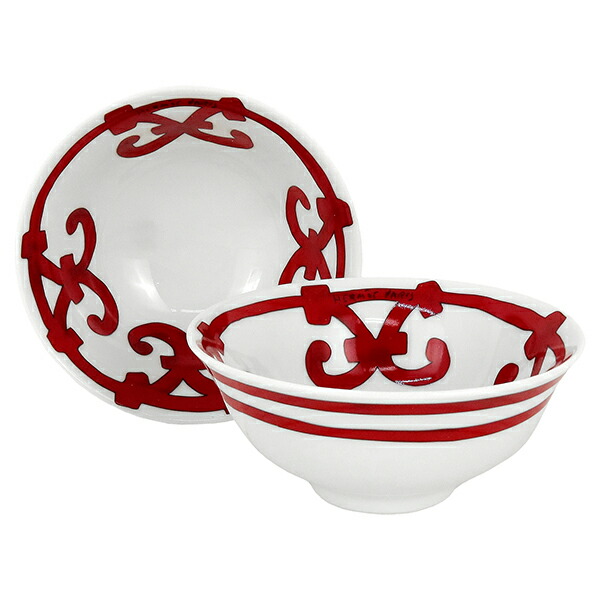 楽天市場】【新品】 エルメス 食器 サラダ ボウル 25cm Hデコ ホワイト