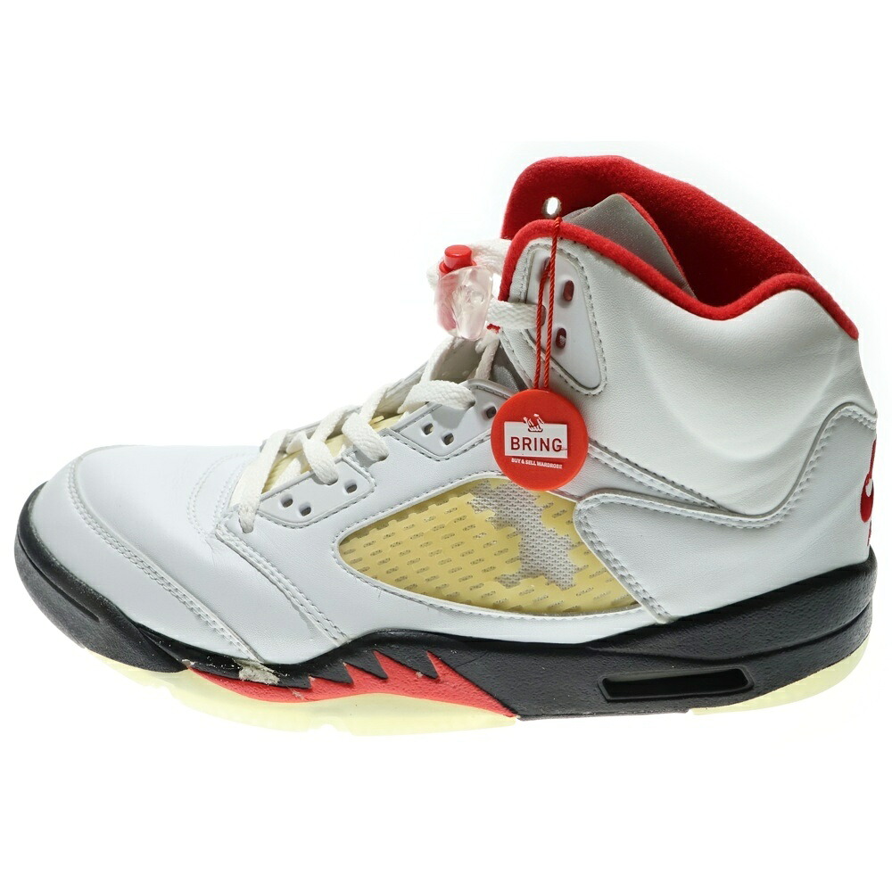 楽天市場】NIKE AIR JORDAN 5 RE(FIRE RED 2020 )スラムダンク流川