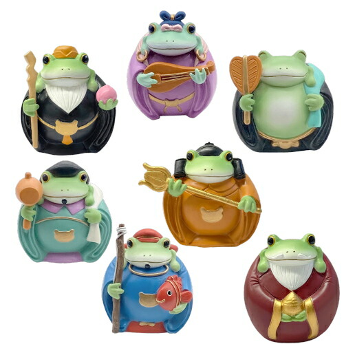 楽天市場】Copeau【コポー】 十二支 12体セットフィギュア・カエル