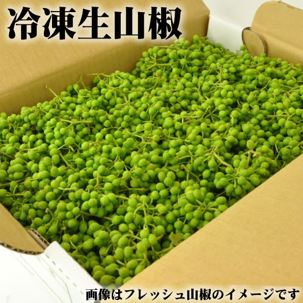 楽天市場】在庫一掃【冷凍】実山椒 500g (青山椒・冷凍生山椒・さん