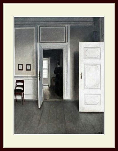 楽天市場】ヴィルヘルム ハンマースホイ（ハマスホイ）・「Vilhelm