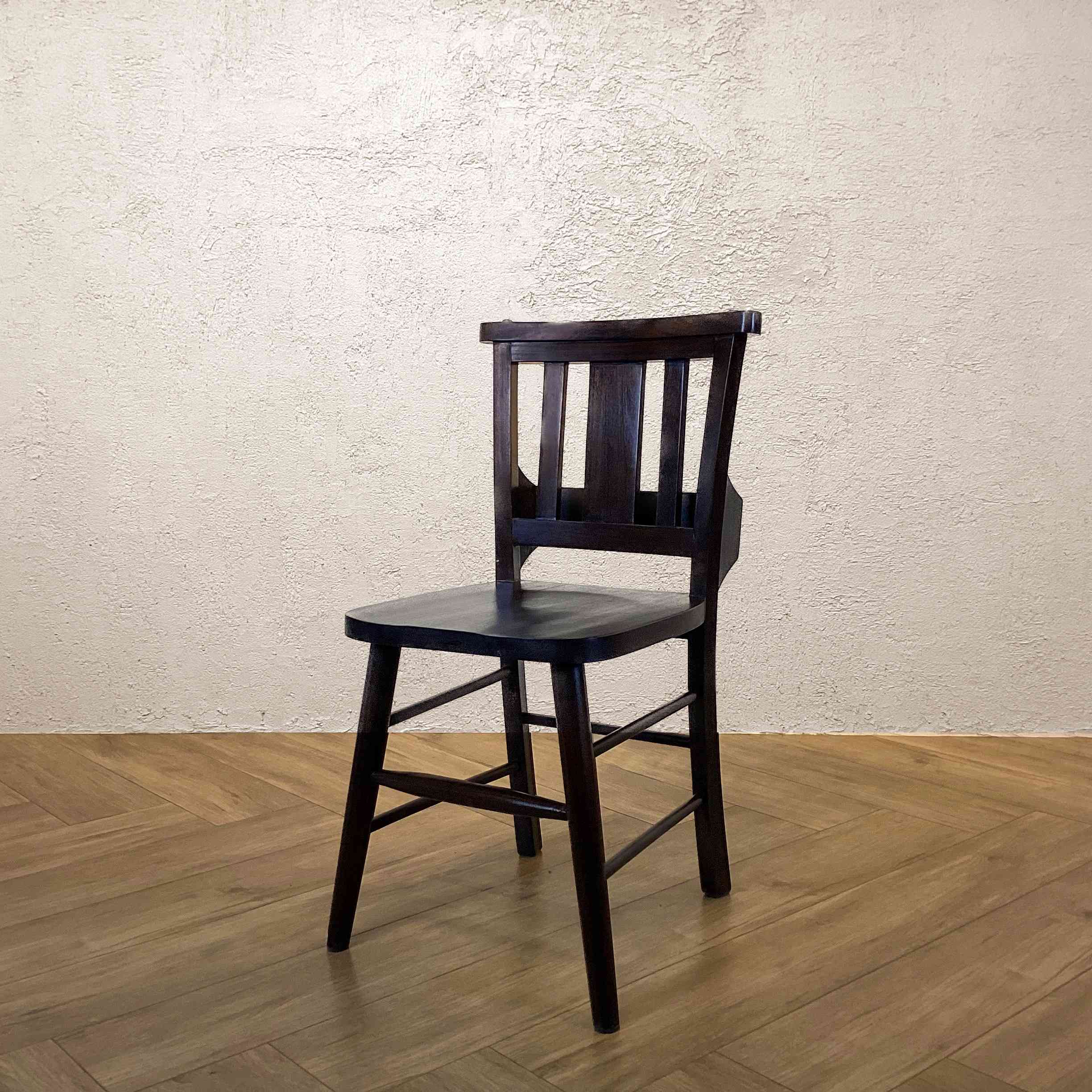 楽天市場】英国アンティーク調 チャーチチェア ボックス付き