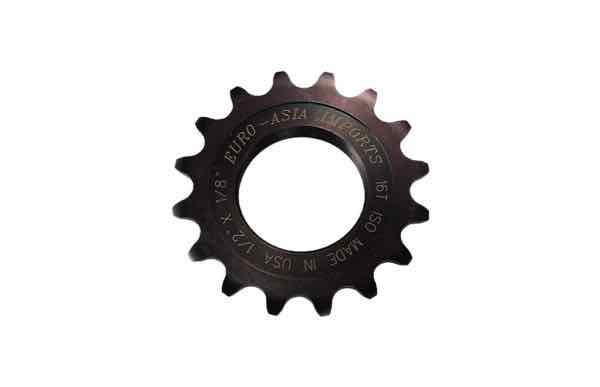 楽天市場】EURO ASIA delux steel track cog(17T-22T) ユーロアジア