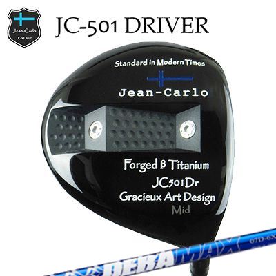 楽天市場】Jean-Calro JC501 DRIVER ArchGolf NEROジャン カルロ JC501