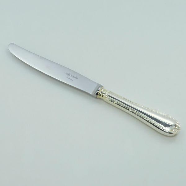 楽天市場】クリストフル ナイフレスト ○ ストリエ 銀 シルバー うちわ