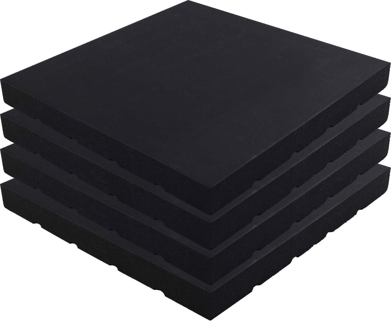 楽天市場】ISL ラバートレーニングマット 15mmフラットモデル 50x50cm