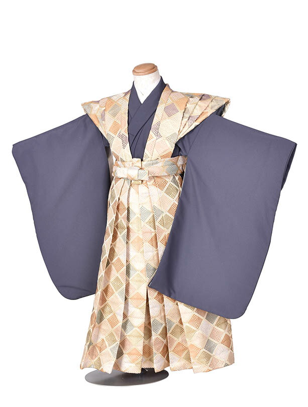 楽天市場】【レンタル】5歳 七五三 男の子 着物 裃レンタル フルセット