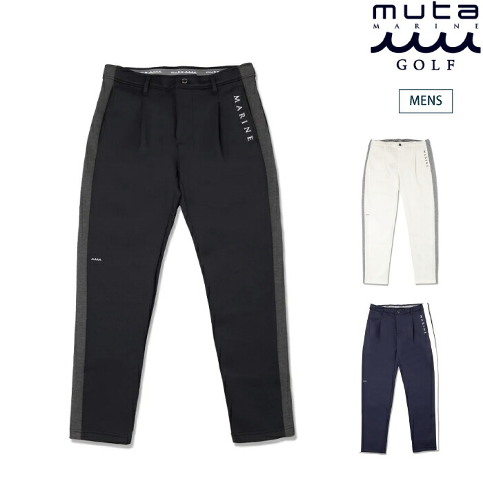 楽天市場】muta MARINE GOLF ムータマリンゴルフ メンズ ゴルフウェア