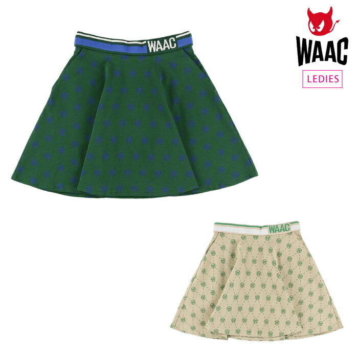 楽天市場】【30%OFF SALE】WAAC ワック ゴルフスカート ゴルフウェア