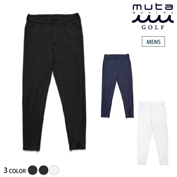 楽天市場】muta MARINE GOLF ムータマリンゴルフ メンズ ゴルフウェア