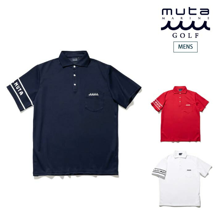 楽天市場】muta MARINE GOLF ムータマリンゴルフ メンズ ゴルフウェア