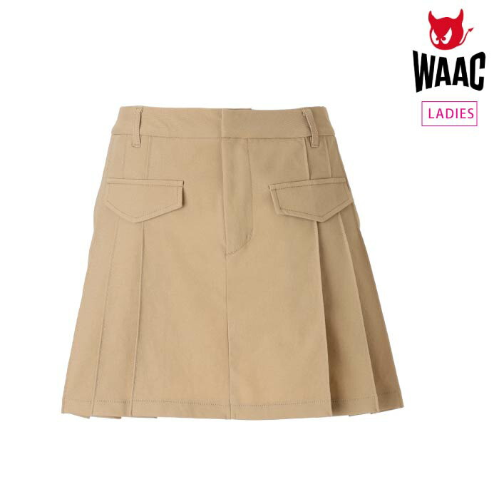 楽天市場】【30%OFF SALE】WAAC ワック ゴルフスカート ゴルフウェア