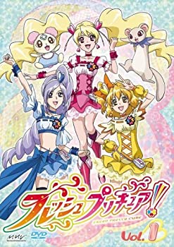 楽天市場】フレッシュプリキュア! 全16巻DVDセット 新品 マルチレンズ