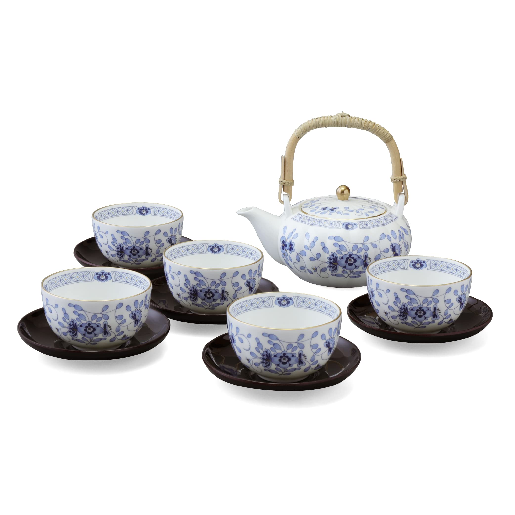 楽天市場】ナルミ ミラノ 汲み出し揃(茶たく付) 5客セット : ベルセーブ