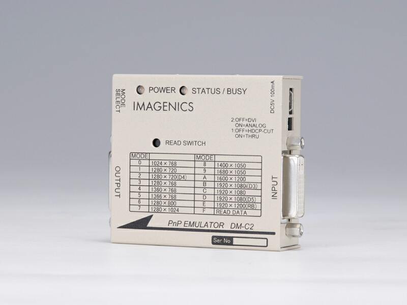楽天市場】IMAGENICS イメージニクス DM-C4K ◇ HDMIプラグアンド