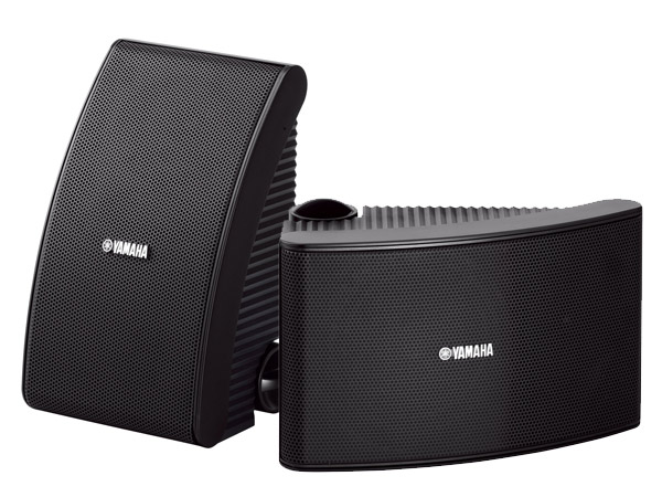 楽天市場】YAMAHA VS4 ブラック 2本ペア 天吊り/壁掛 簡易防水 ハイ