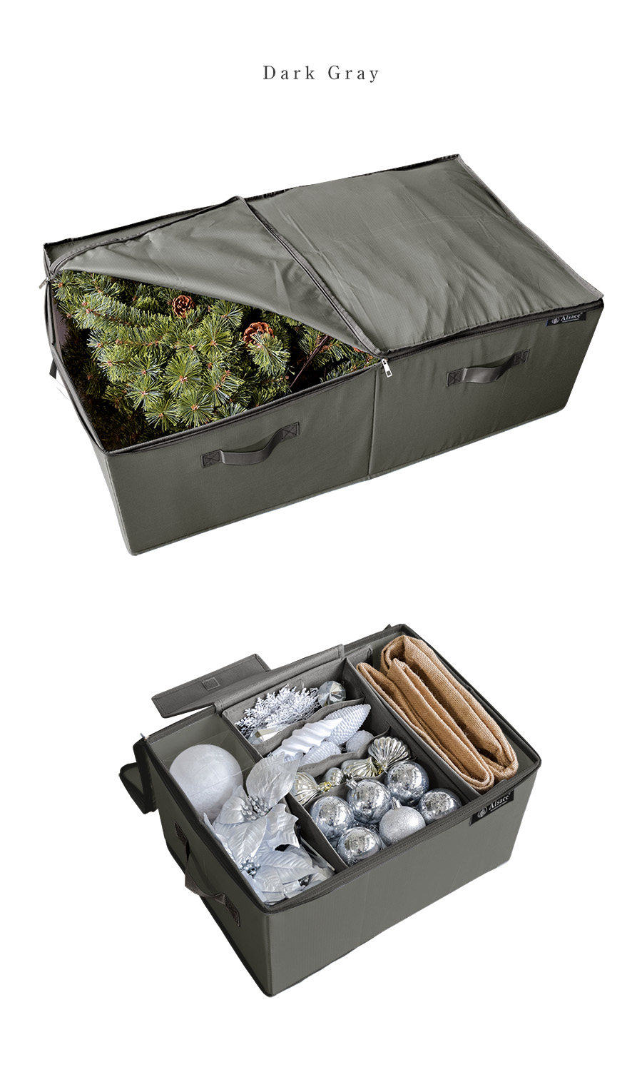 公式 Alsace(R) 正規品】クリスマスツリー 収納バッグ 2025ver.【M / L