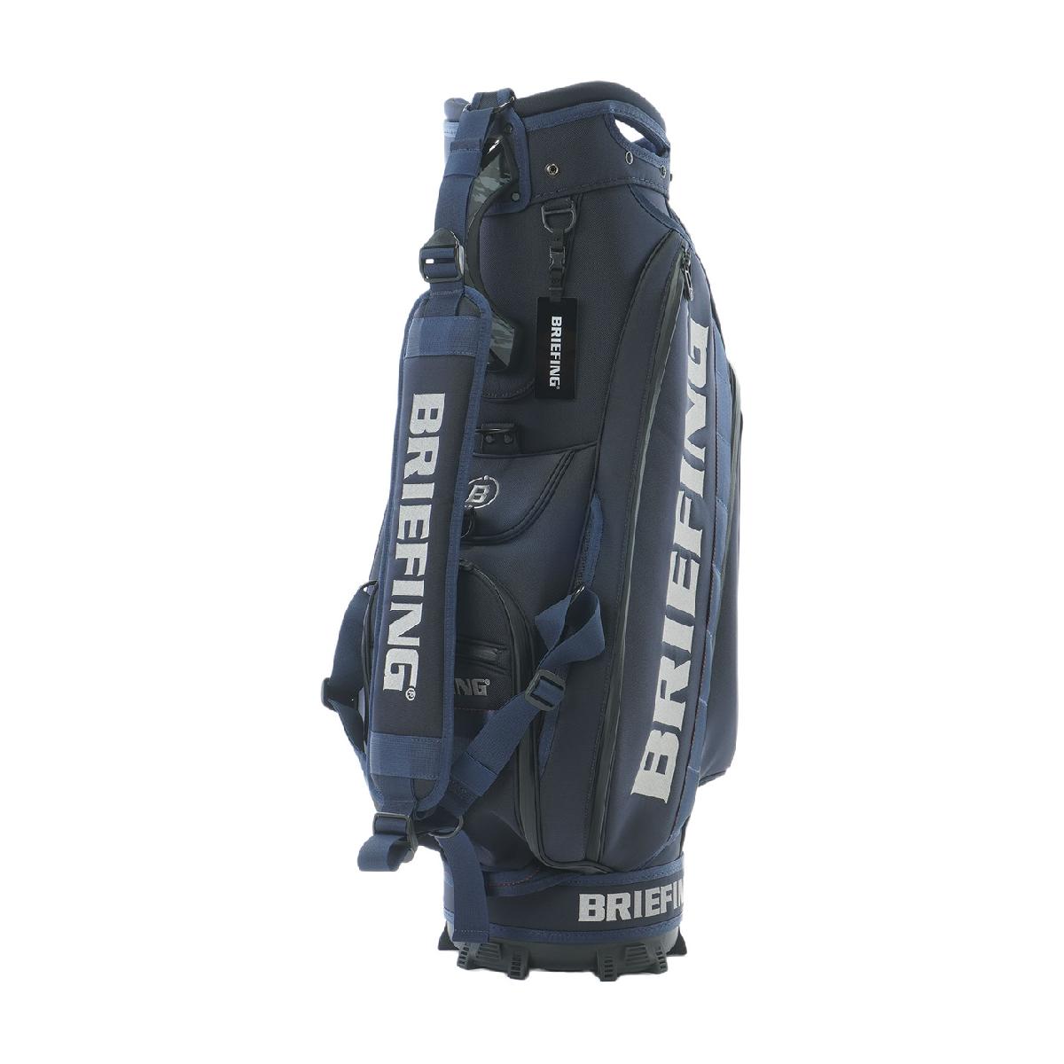 楽天市場】ブリーフィング BRIEFING GDO別注 CR-6 #03 キャディバッグ