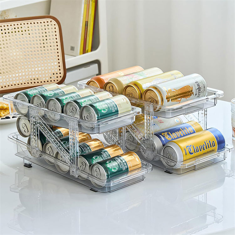 楽天市場】缶ストッカー 缶収納ラック 缶ビールホルダー 250ML/350ML