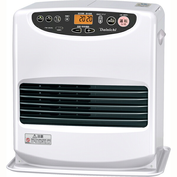 楽天市場】ダイニチ Dainichi 石油ファンヒーター ムーンホワイト FW