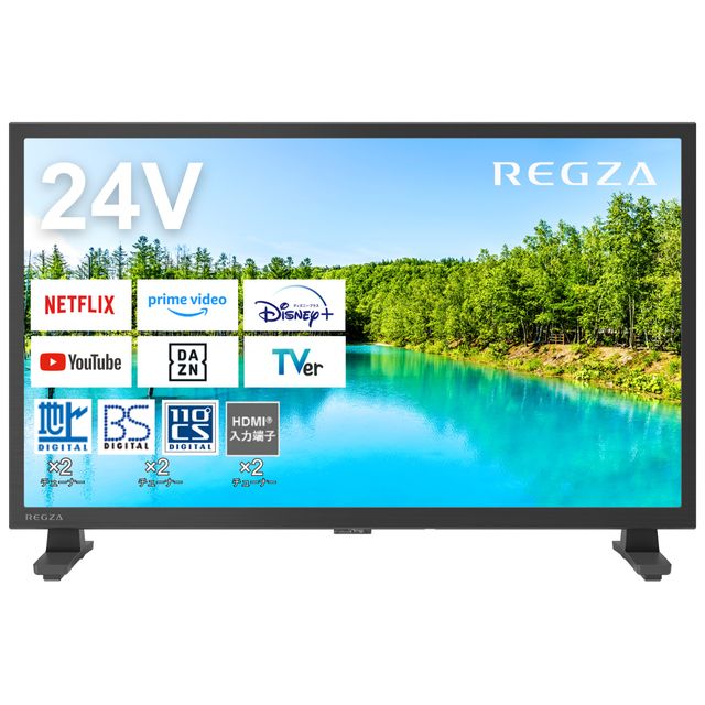 楽天市場】TVS REGZA 【リファービッシュ品】 REGZA (レグザ) 32V型