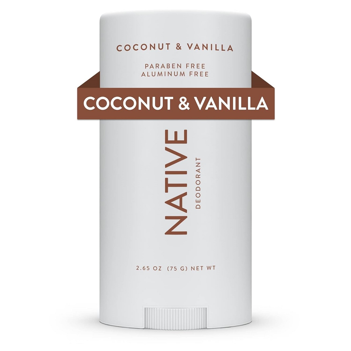 楽天市場】Native Deodorant, Coconut & Vanilla - 2.65oz(75g