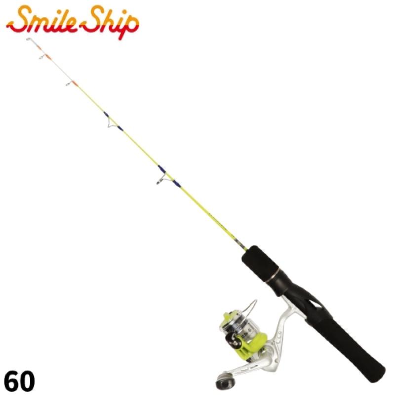 楽天市場】釣り竿 ワカサギ竿 リールセット ソリッド 釣り わかさぎ