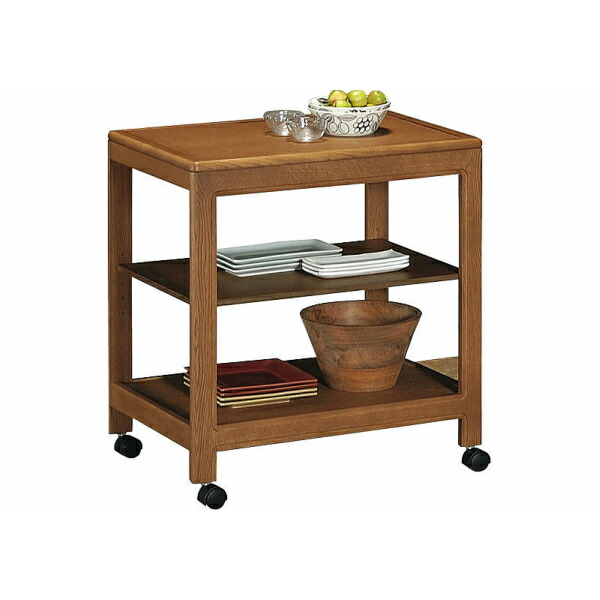 karimoku カリモク キッチンワゴン 車輪 コロニアル アンティーク調