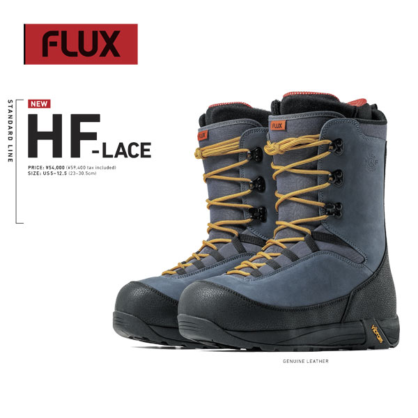 楽天市場】フラックス ブーツ FLUX BOOTS HF-LACE 25-26 メンズ