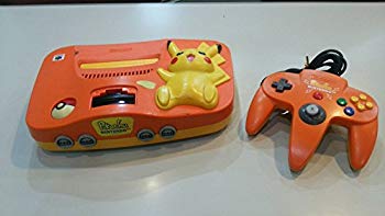 楽天市場】ピカチュウNINTENDO64 ブルー&イエロー【メーカー生産終了