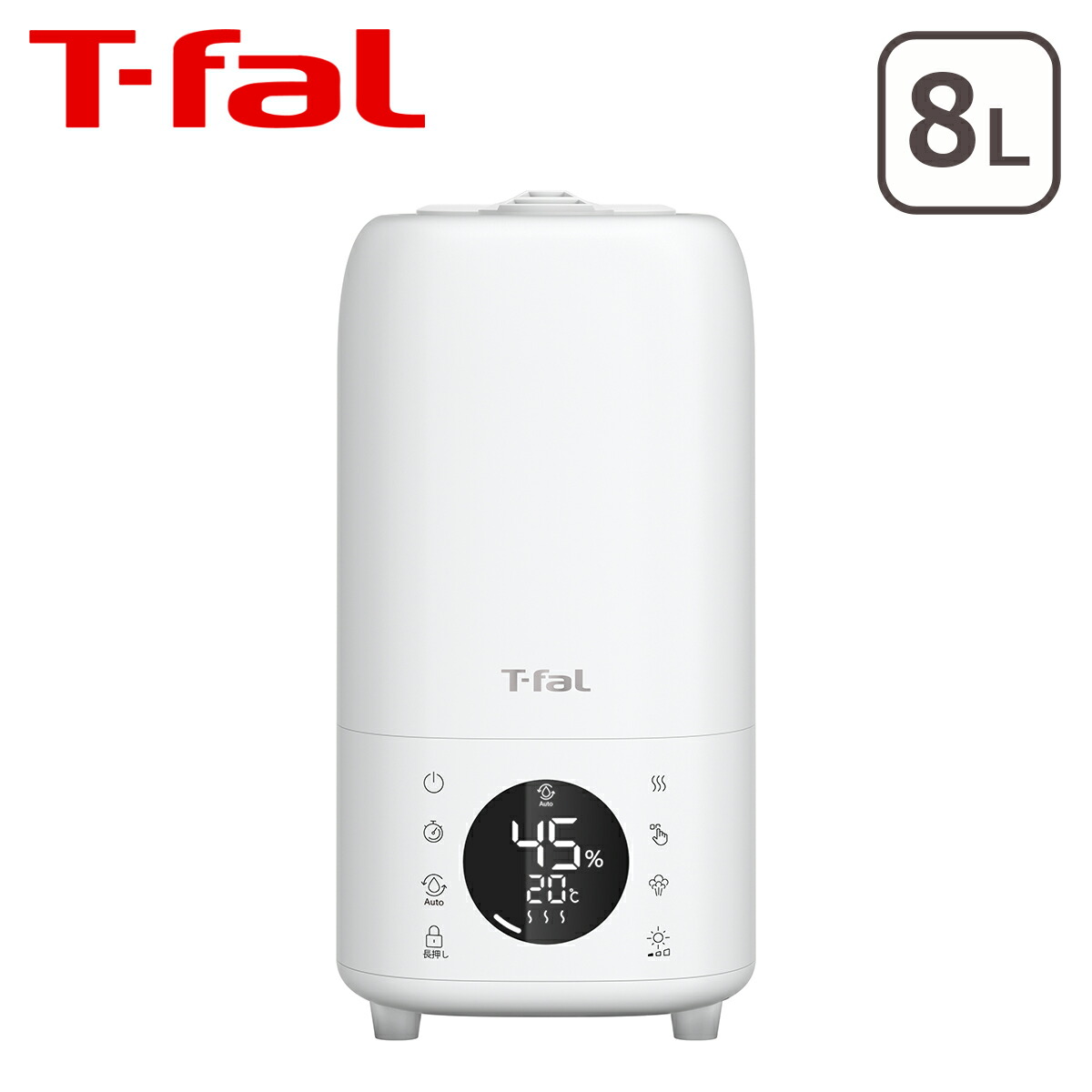 楽天市場】【T-fal公認ショップ】ティファール T-fal 加熱超音波式加湿