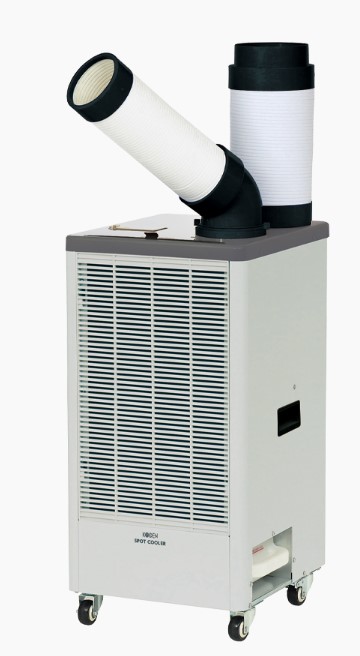 楽天市場】KODEN スポットクーラー KSM250D 小型 業務用 排気ダクト