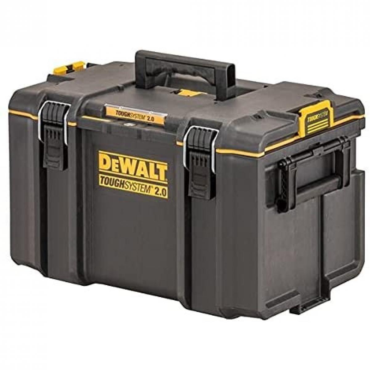 楽天市場】デウォルト(DEWALT) タフシステム2.0 システム収納BOX L