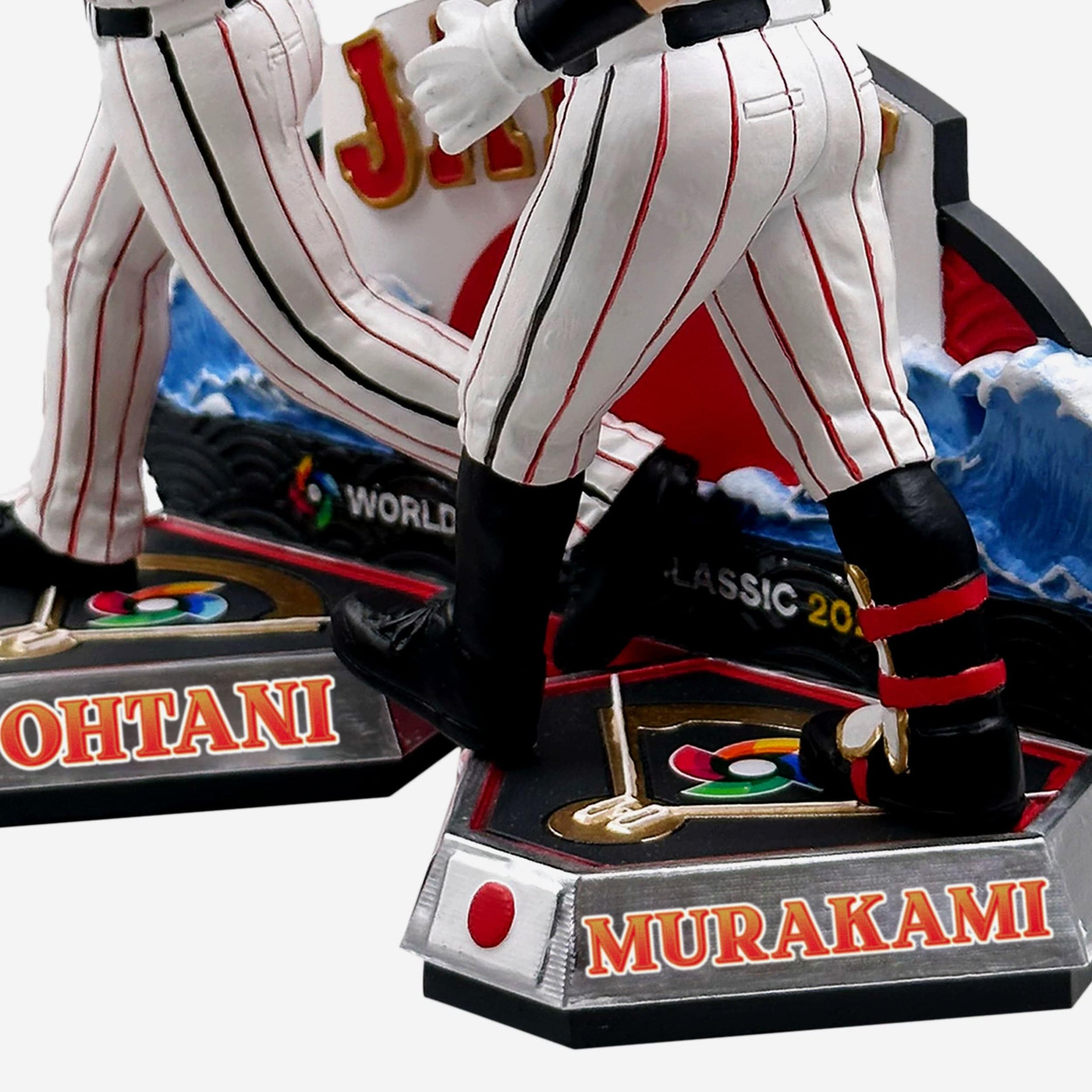 即納】【世界144個限定】 大谷翔平 村上宗隆 2023 WBC ボブルヘッド