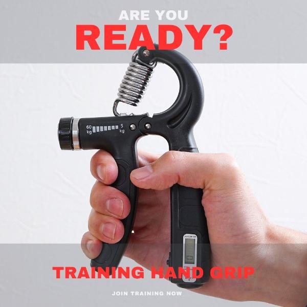 楽天市場】【現役トレーナー監修】 ハンドグリップ 握力トレーニング 5