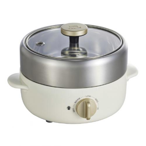 楽天市場】【送料無料】BRUNO マルチグリルポット アッシュグレイズ