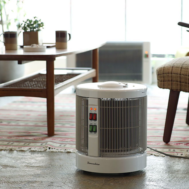 楽天市場】〔最新型 暖話室 1000型 ホワイト 2025-26年版〕【デジタル