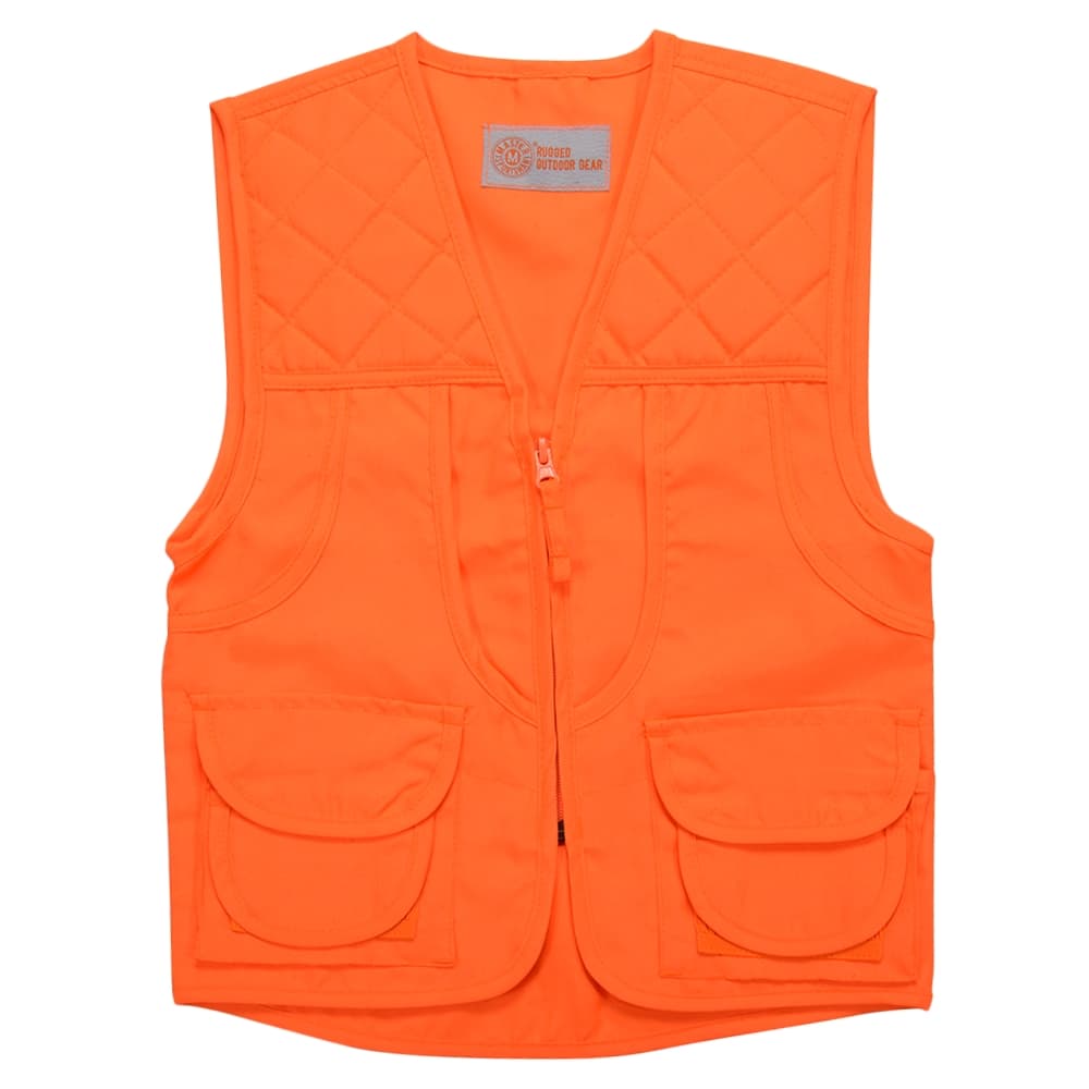 楽天市場】FLYGO ハンティングベスト 狩猟 ブレイズオレンジ チョッキ