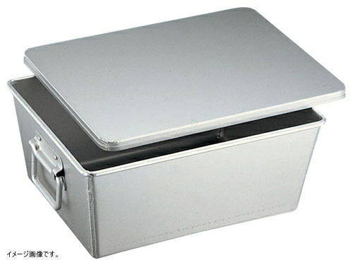 楽天市場】【終売】アルマイト プレス製給食用パン箱(蓋付) 258 45個入