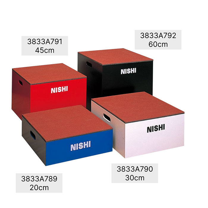 楽天市場】ニシスポーツ プライオボックス屋内用[NISHIスポーツ