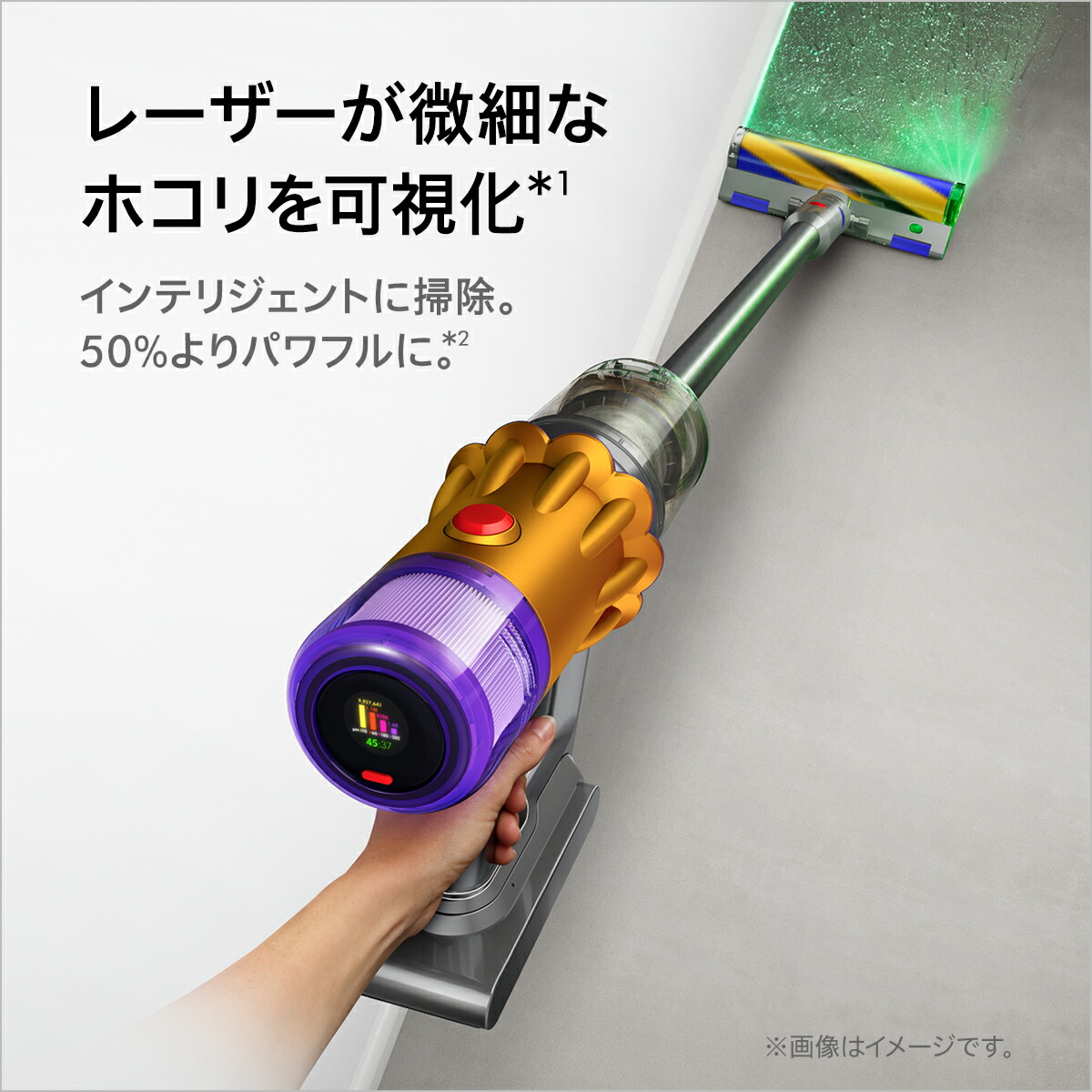 ダイソン Dyson V12 Detect Slim Total Clean サイクロン式 コードレス