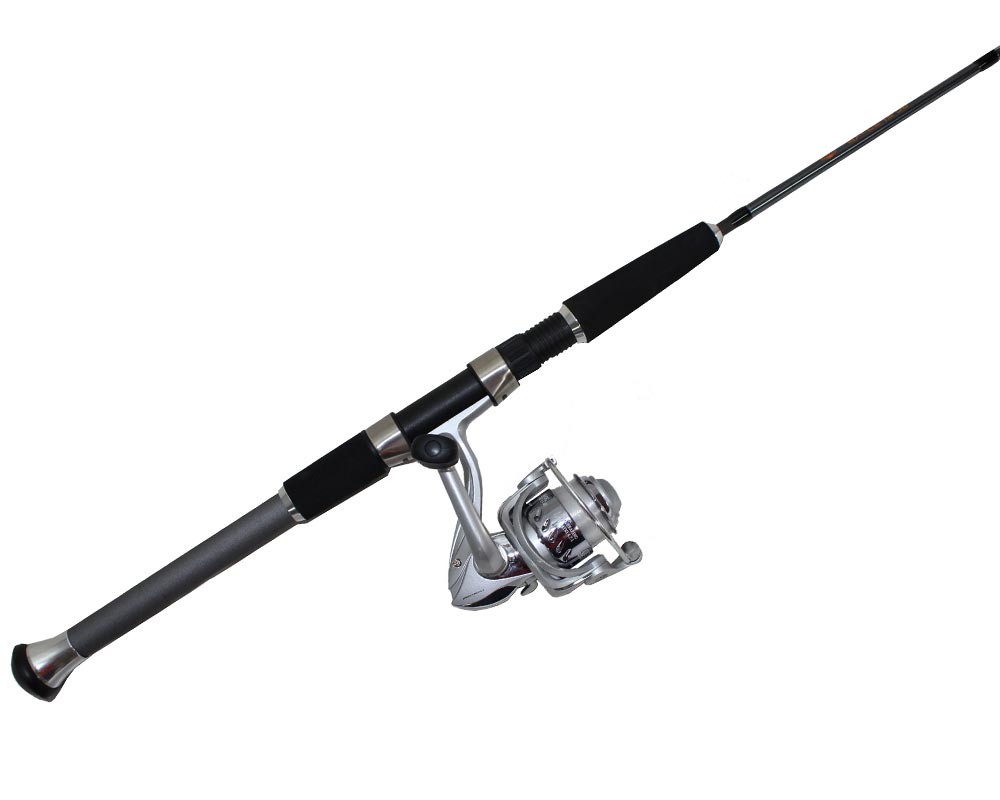 楽天市場】根魚テトラセット ロッドテトラファイター 120H リール