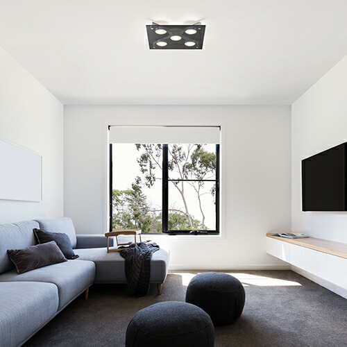 楽天市場】【即納】YAMAGIWA（ヤマギワ）シーリング照明 P-FLAT 5灯