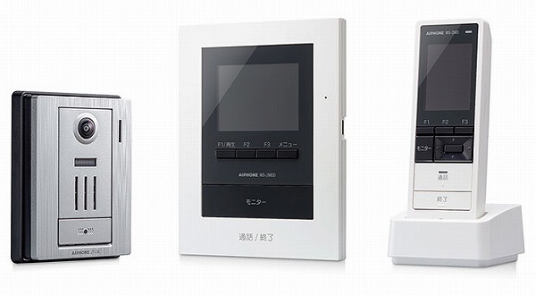 楽天市場】JTS-2AE-T アイホン テレビドアホンセット(録画機能付) 2・2