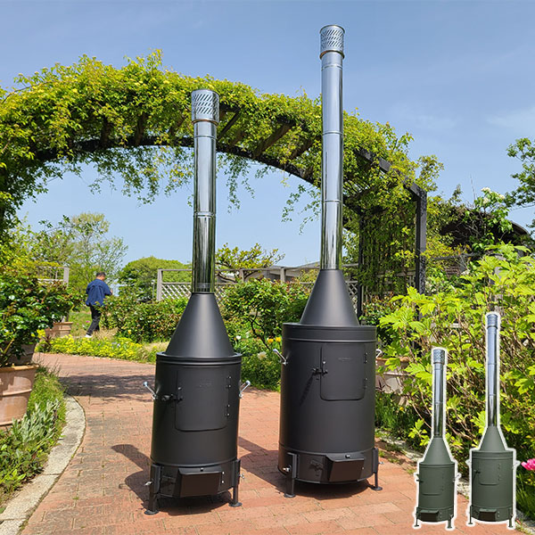 楽天市場】クッキングストーブ 薪ストーブ 煙突付きRS-41 カマド