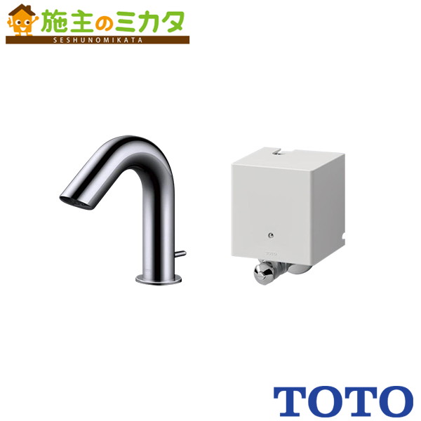 楽天市場】【在庫あり】TOTO 台付自動水栓 アクアオート【TLE28SS1W】A