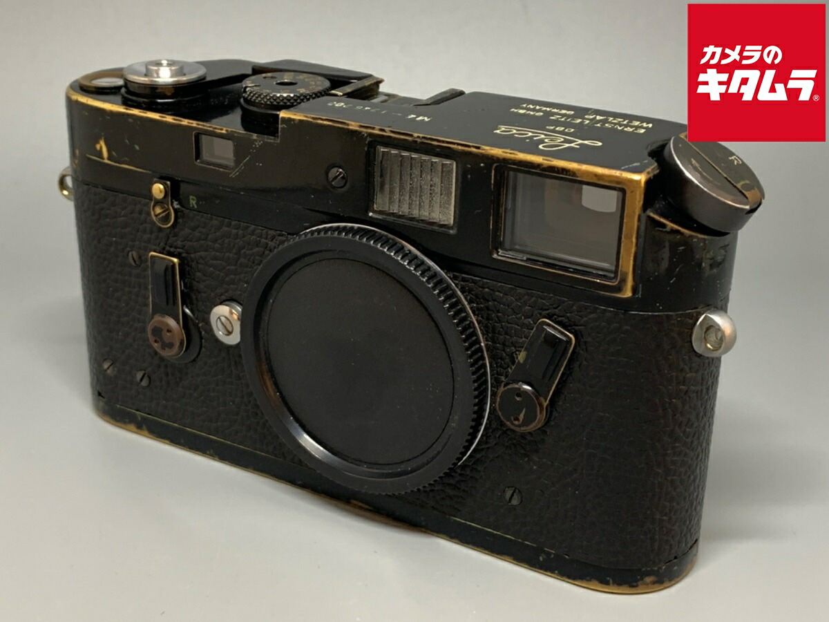 楽天市場】【中古】 【良品】 ライカ ライカ M4 MOT Body ブラック