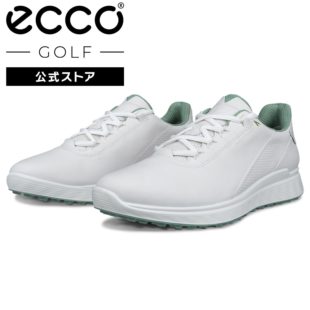 h*2様 ecco ゴルフシューズ 女性用 ホワイト エコーゴルフシューズ