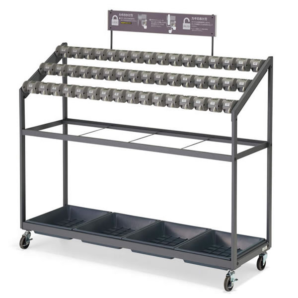 楽天市場】コクヨ 傘立て 筒状タイプ〈錠なし個別ユニット〉 スチール